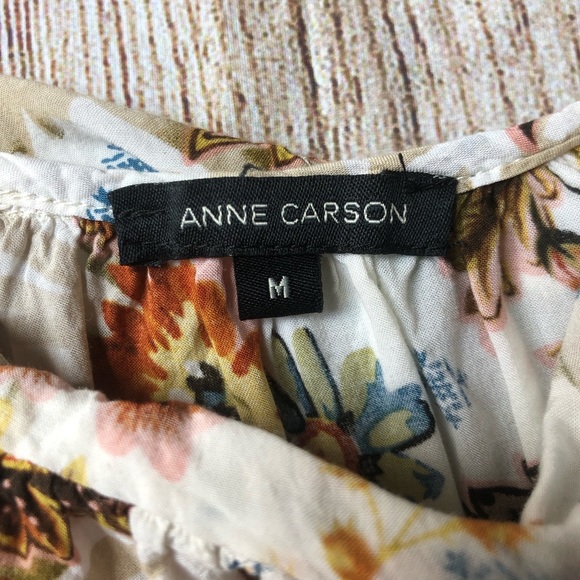 Anne Carson Cold Shoulder Top - Picture 2 of 4